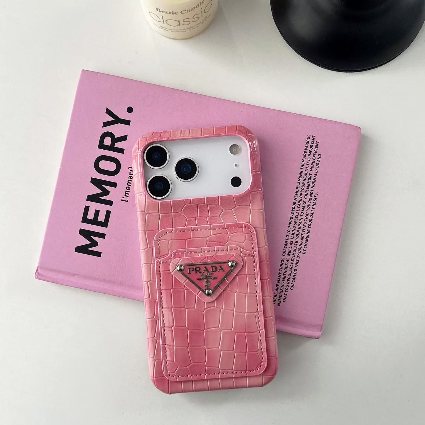 Colorful Card Holder Phone Case For iPhone
