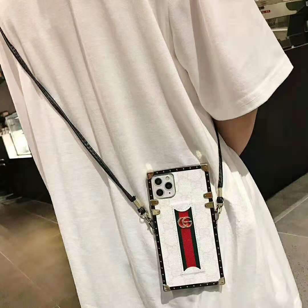 Fashion Square Phone Case For iPhone