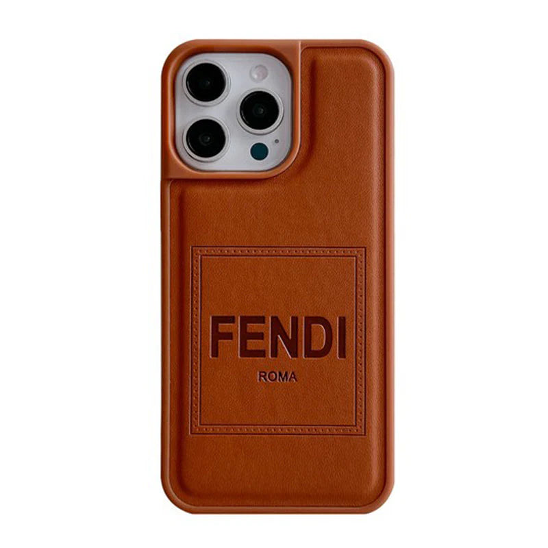 Fen Brown iPhone Case