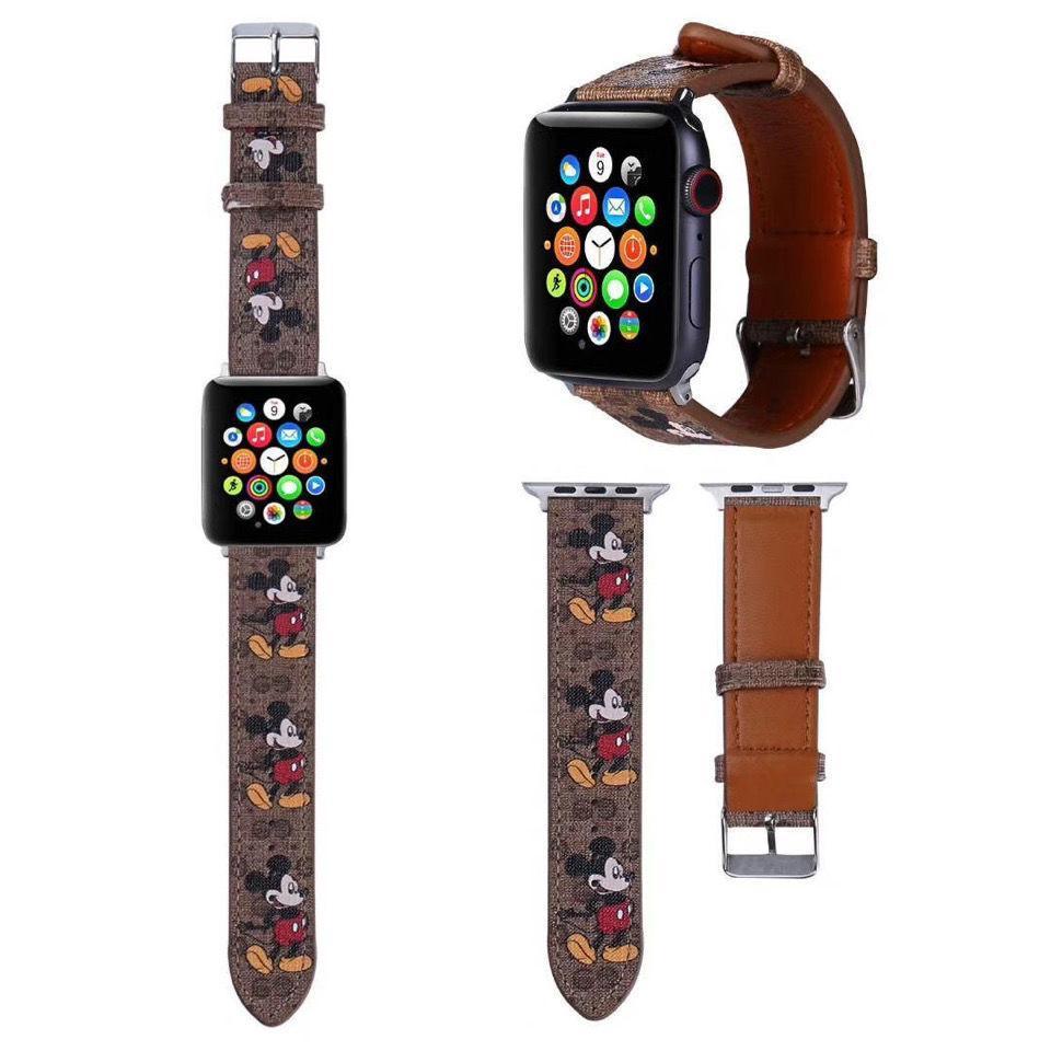 Fashion Print Apple Watch Straps