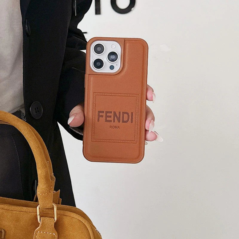 Fen Brown iPhone Case