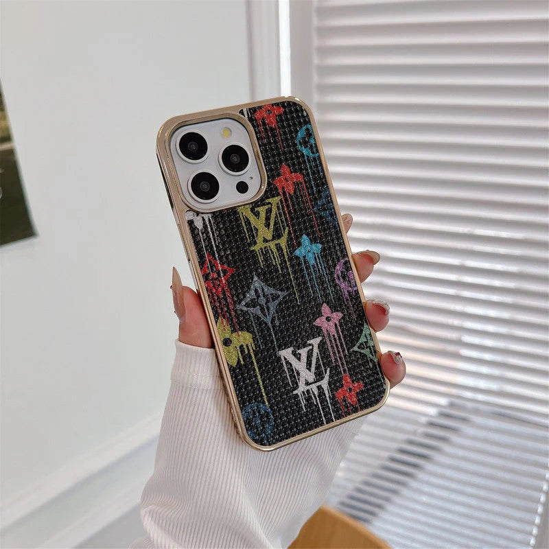 Lou Five Colors iPhone Case