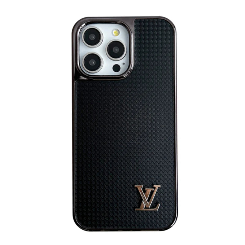 Lou Carbon Fiber Color iPhone Case