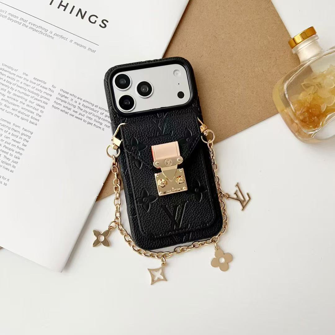 Diamond Chian Phone Case For iPhone