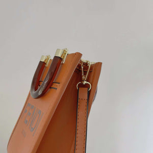 Classic Tote Bag With Crossbody-1-2