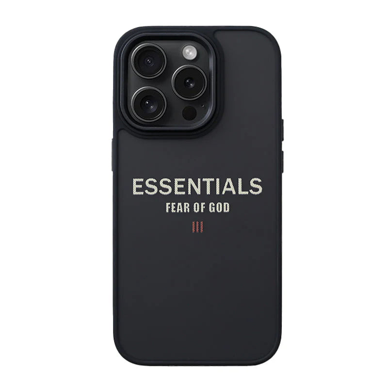 Essentials iPhone Case