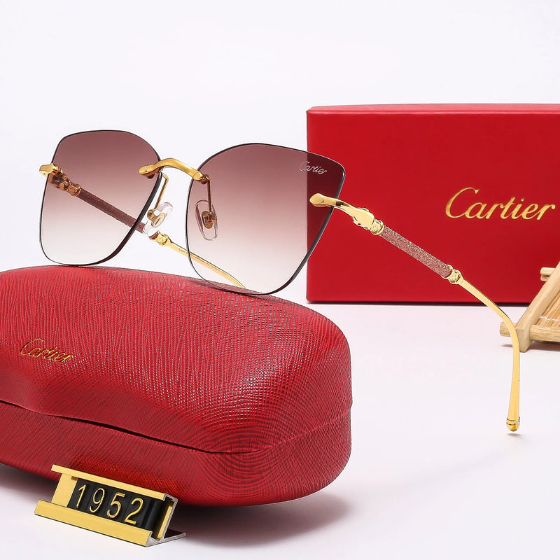 Fashion hot 6 color sunglasses 1952s