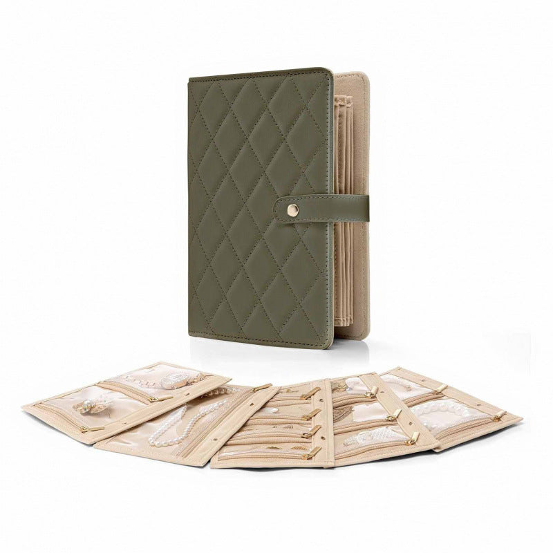 Jewelry Organizer Bag /Jewelry handbag-1