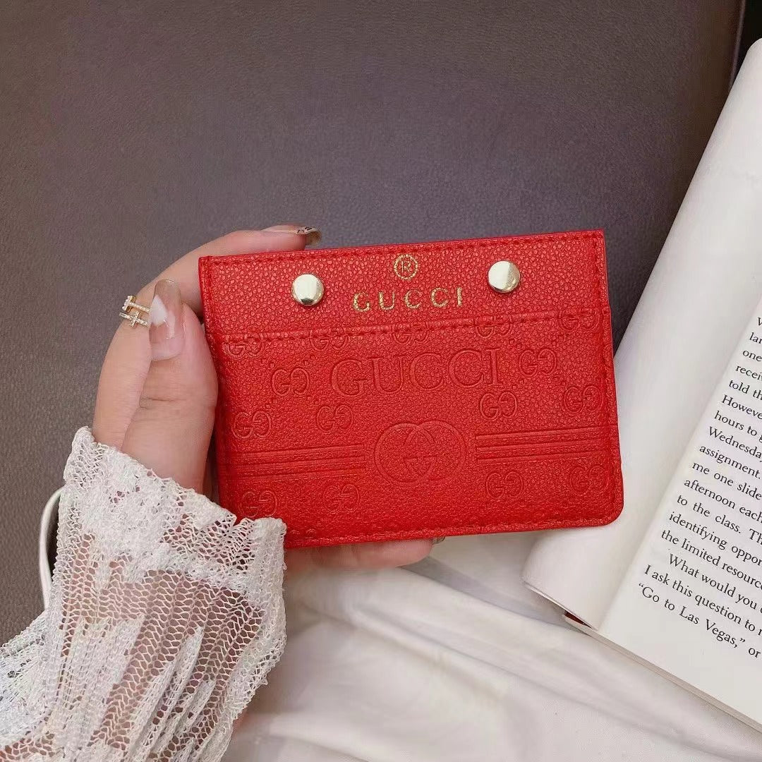 Trendy Colorful Card Holder