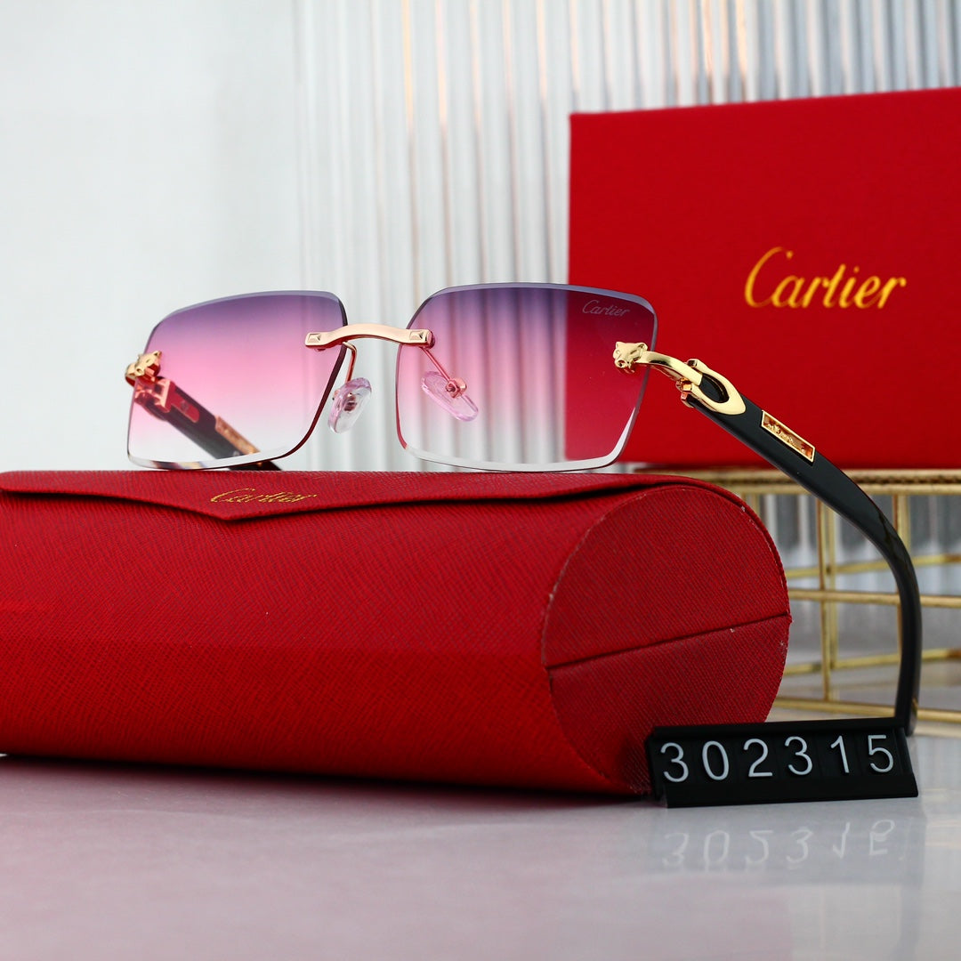 Fashion hot 7 color sunglasses 302315s