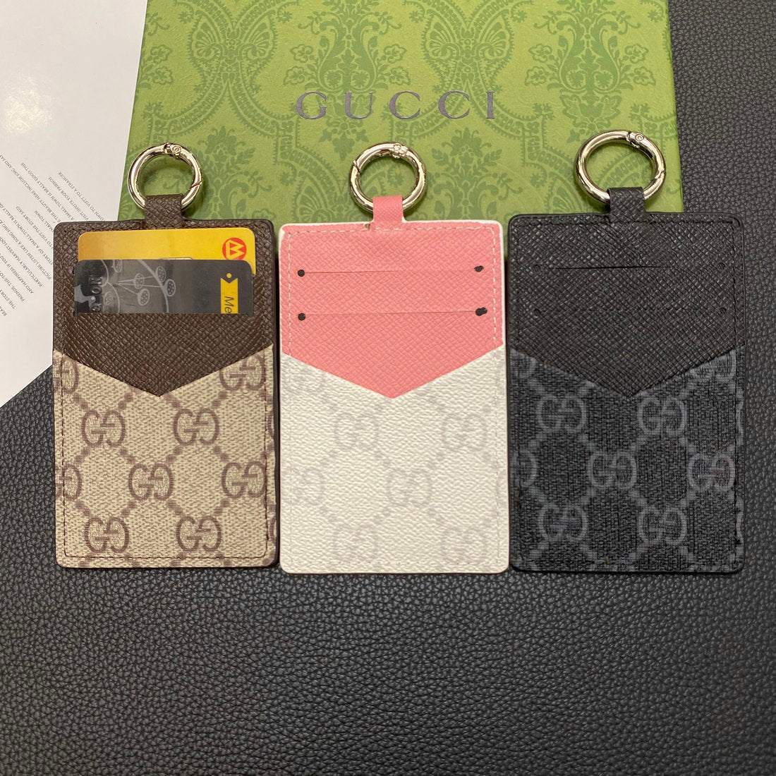 Classic Printed Card Holder