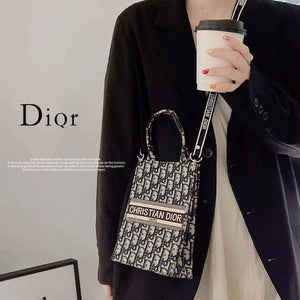 Classic Tote Bag With Crossbody Strap-1-2