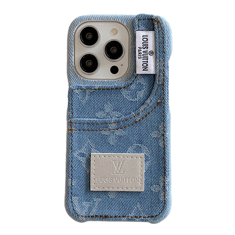 Lou Jeans Pattern iPhone Case