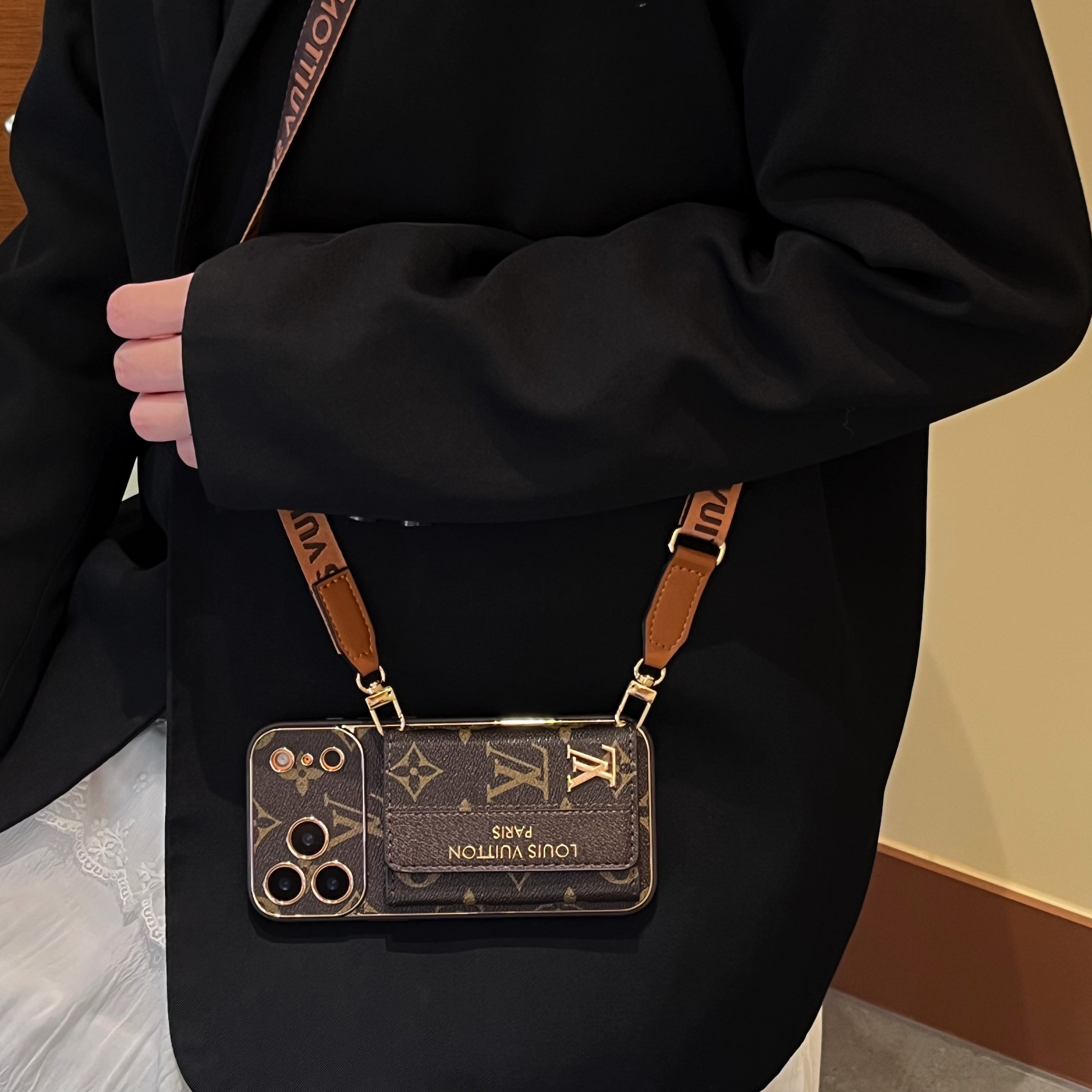 New Classic Luxury Card Holder Phone Case 02