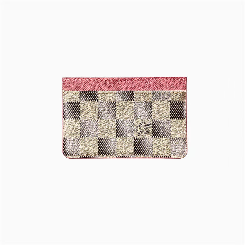 Luxury Edition Classic LV Slim Wallet Card Holders