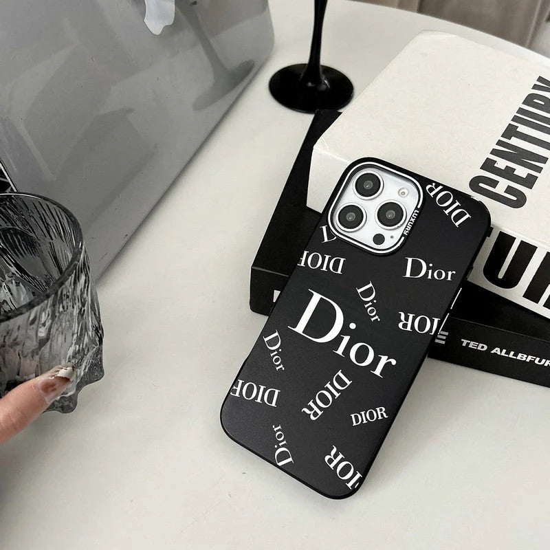 CD Black iPhone Case