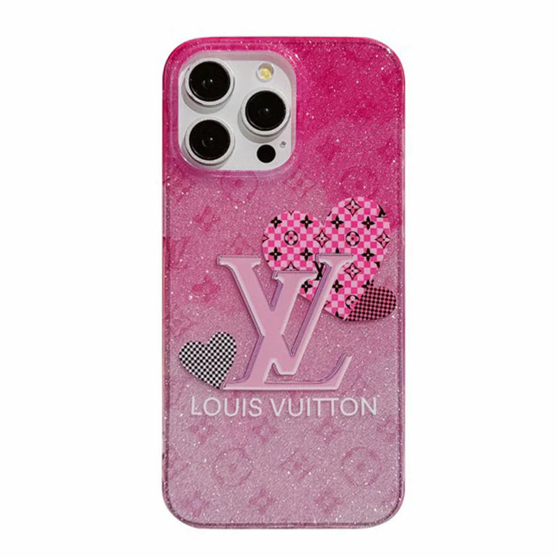 Lou Glitter iPhone Case