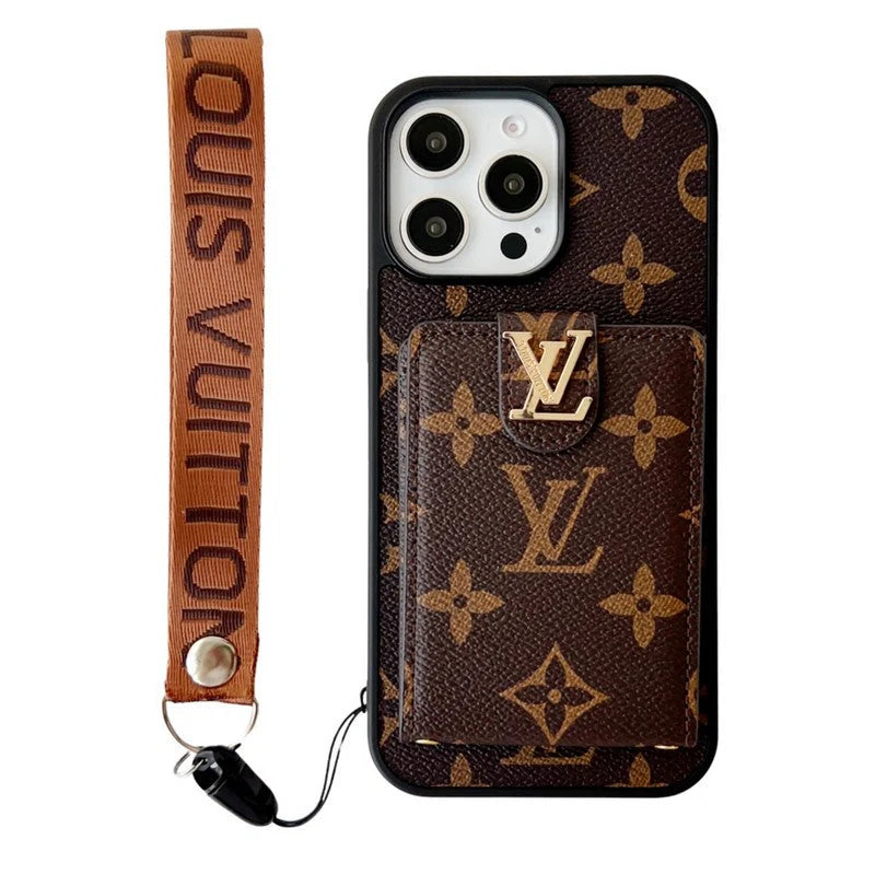 Lou Classic Color Crossbody iPhone Case