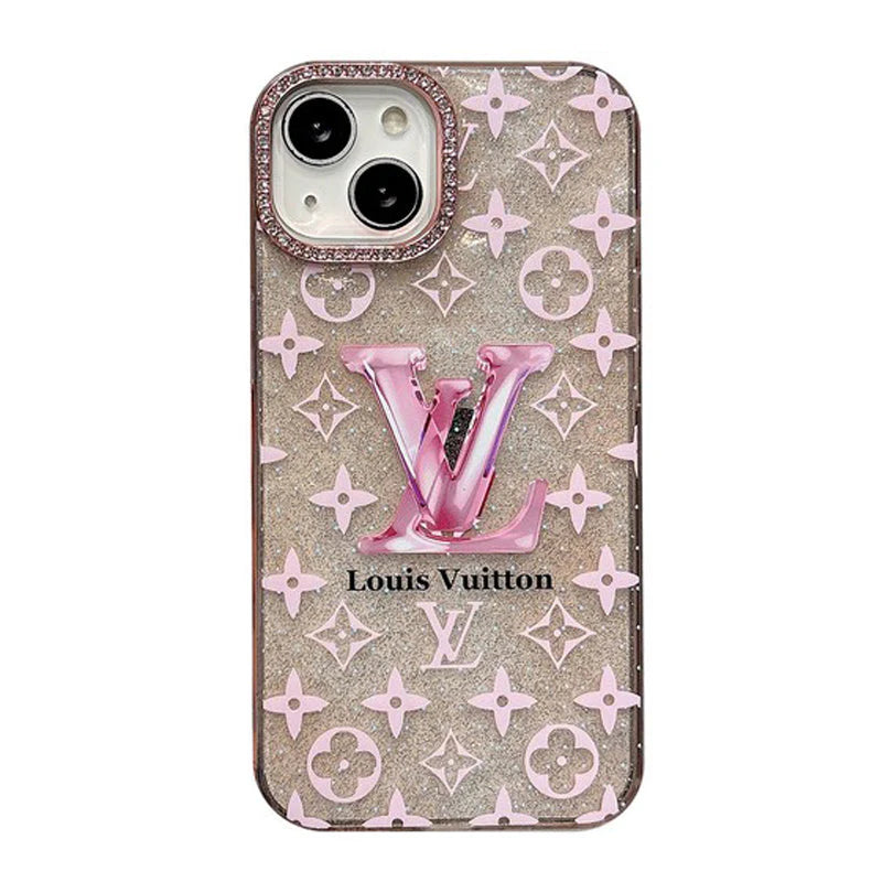 Lou Crystal iPhone Case