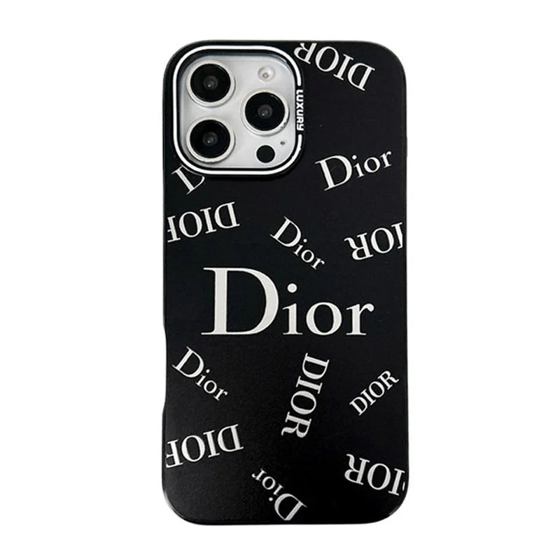 CD Black iPhone Case