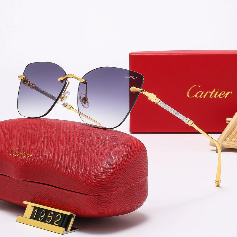 Fashion hot 6 color sunglasses 1952s