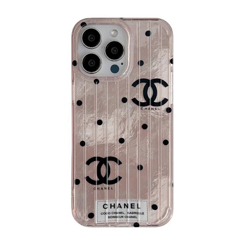 CC Black & Pink iPhone Case