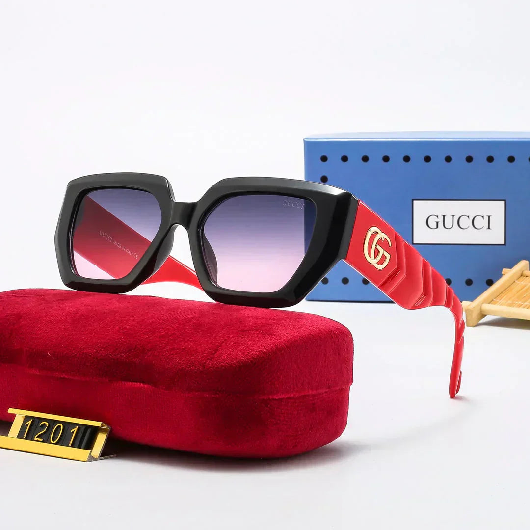 RECTANGULAR-FRAME SUNGLASSES 1201s