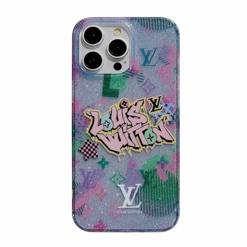 Lou Glitter iPhone Case