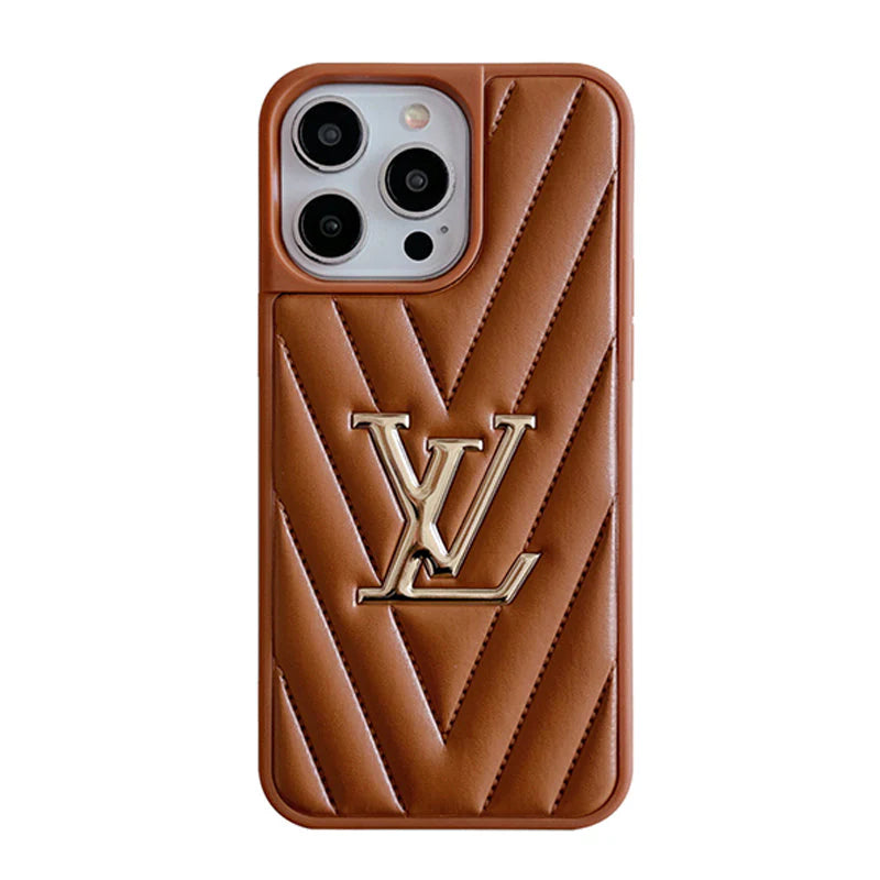 Lou Leather iPhone Case