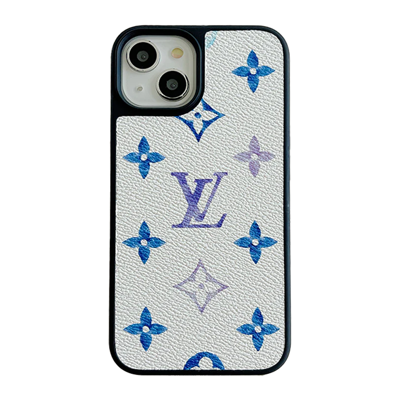 Lou Color Leather iPhone Case