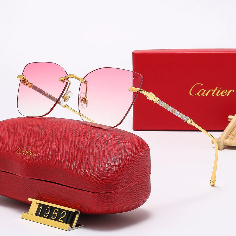 Fashion hot 6 color sunglasses 1952s