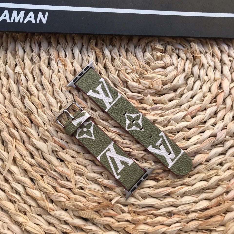 Colorful Leather Apple Watch Straps