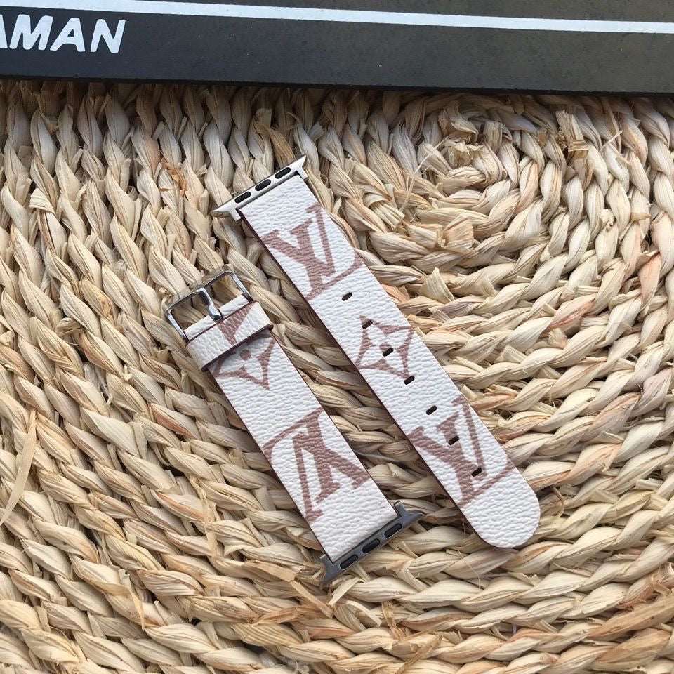 Colorful Leather Apple Watch Straps