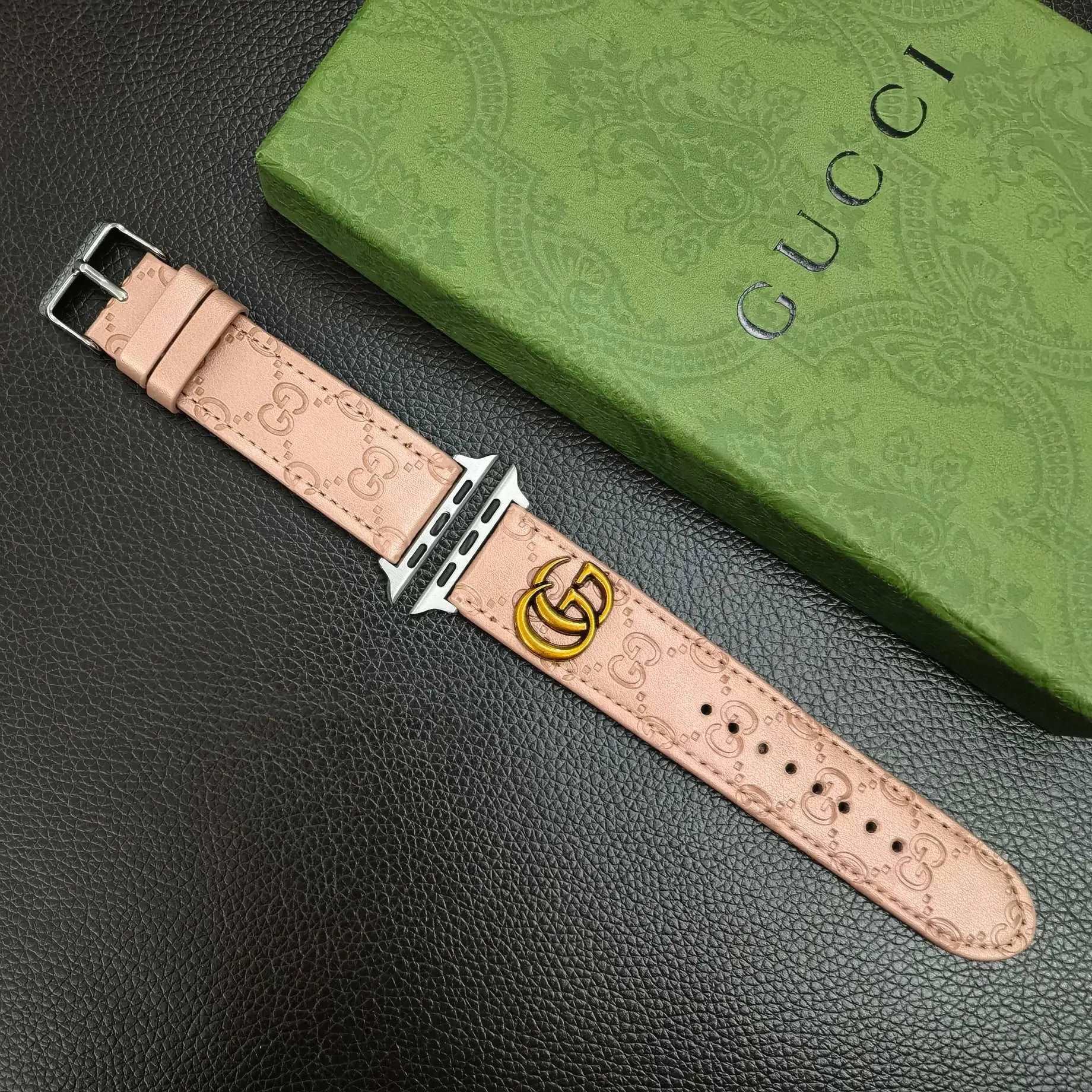 Classic Leather Apple Watch Straps