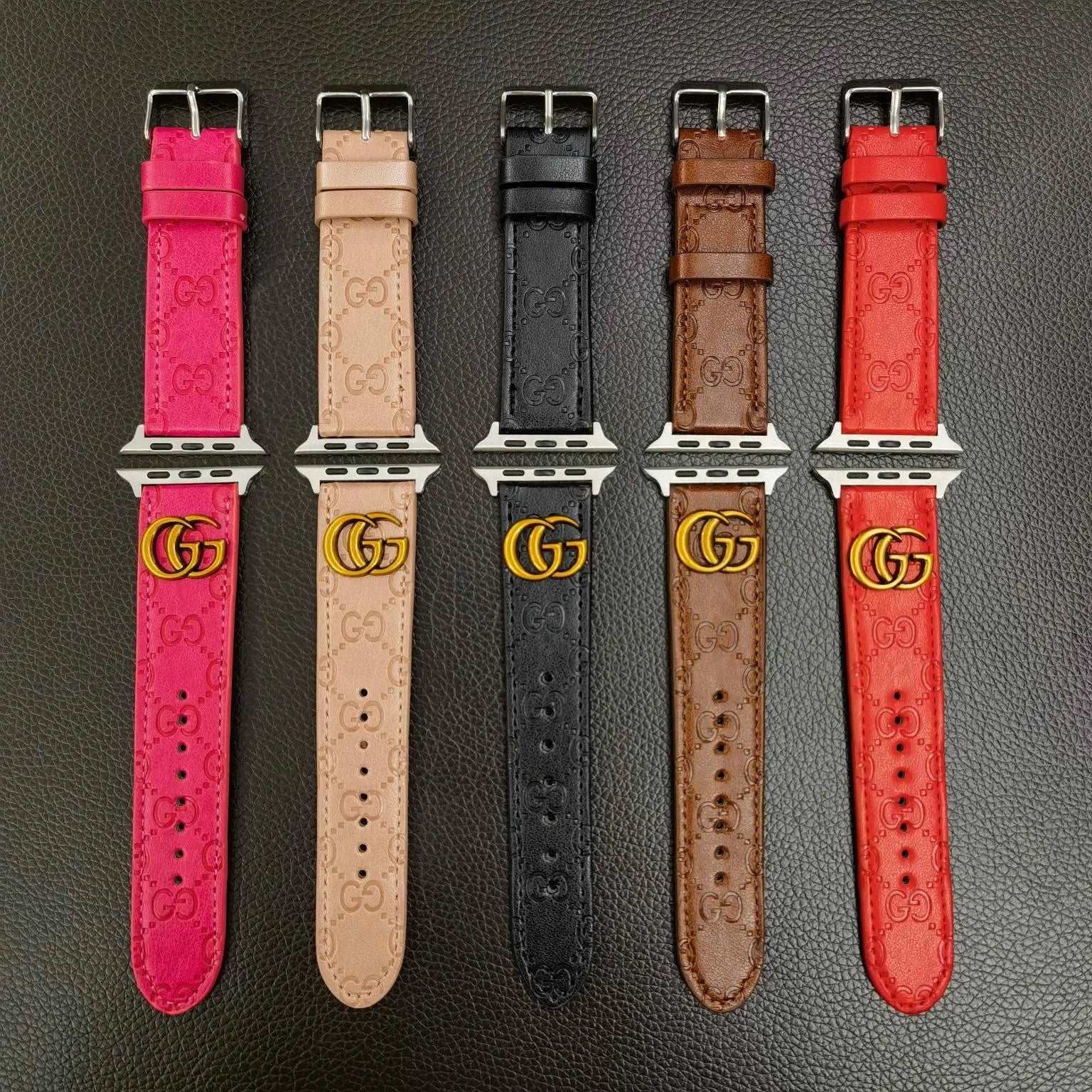 Classic Leather Apple Watch Straps