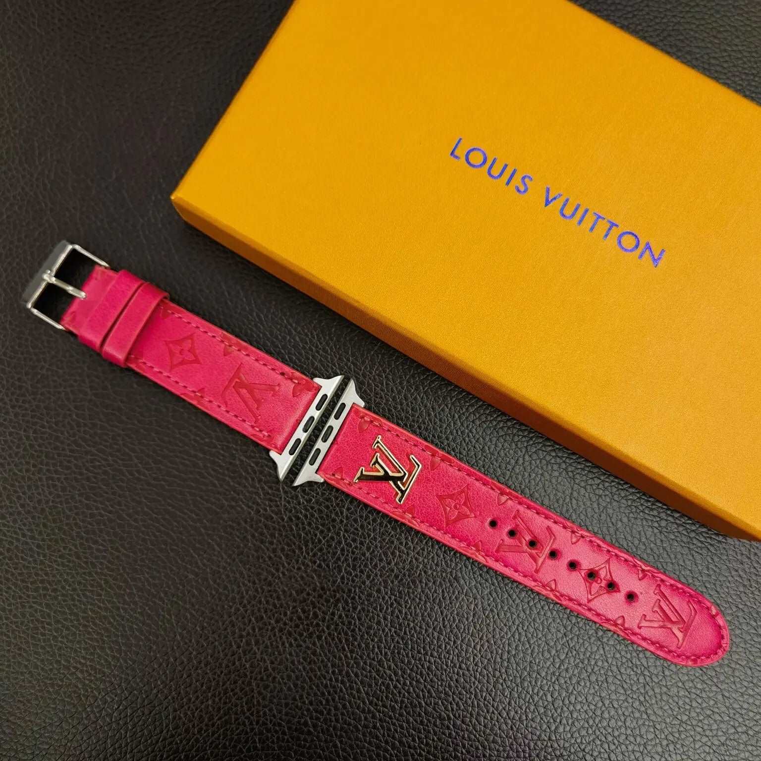 Fashion Leather Apple Watch Straps