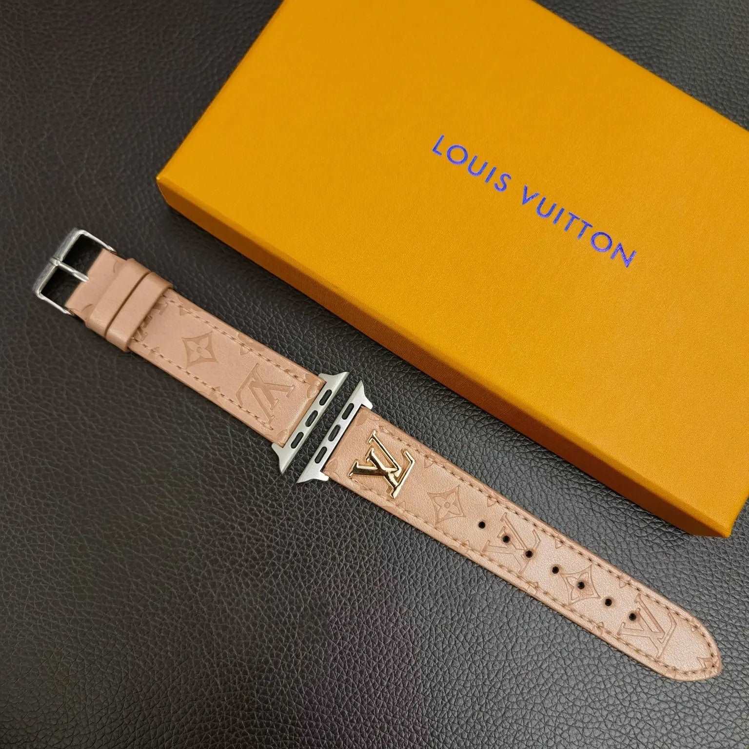 Fashion Leather Apple Watch Straps