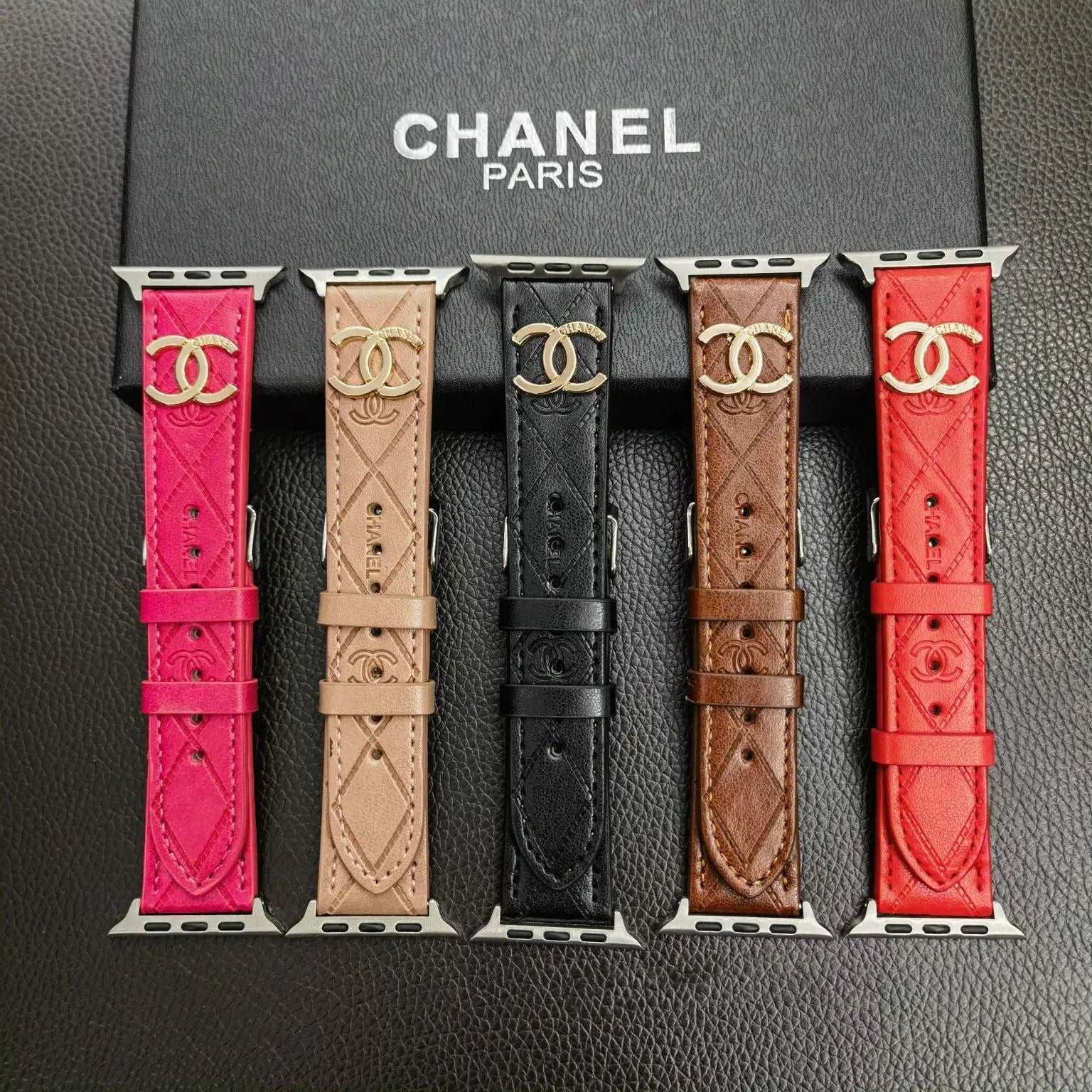 Trendy Leather Apple Watch Straps