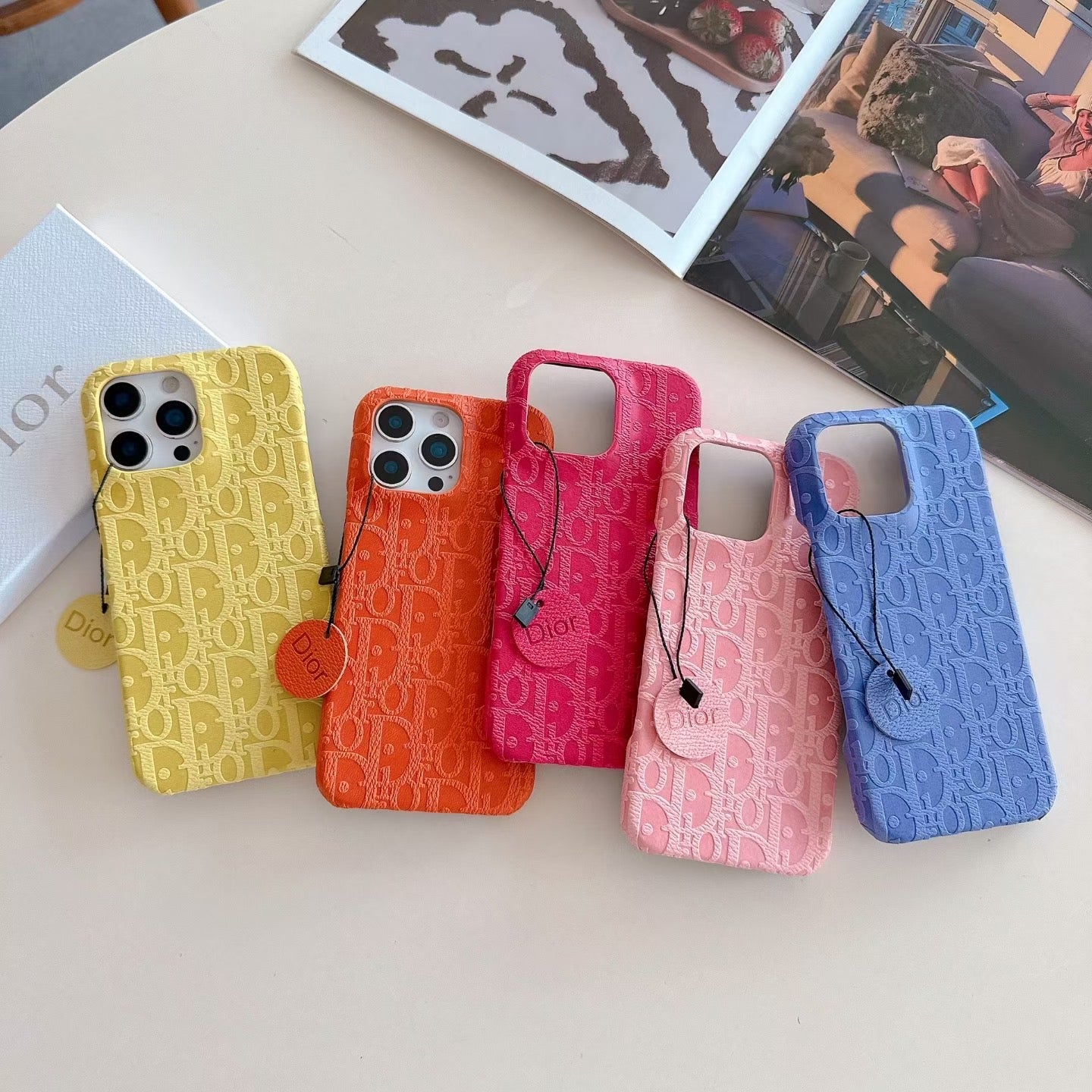 Colorful Pattern Phone Case For iPhone