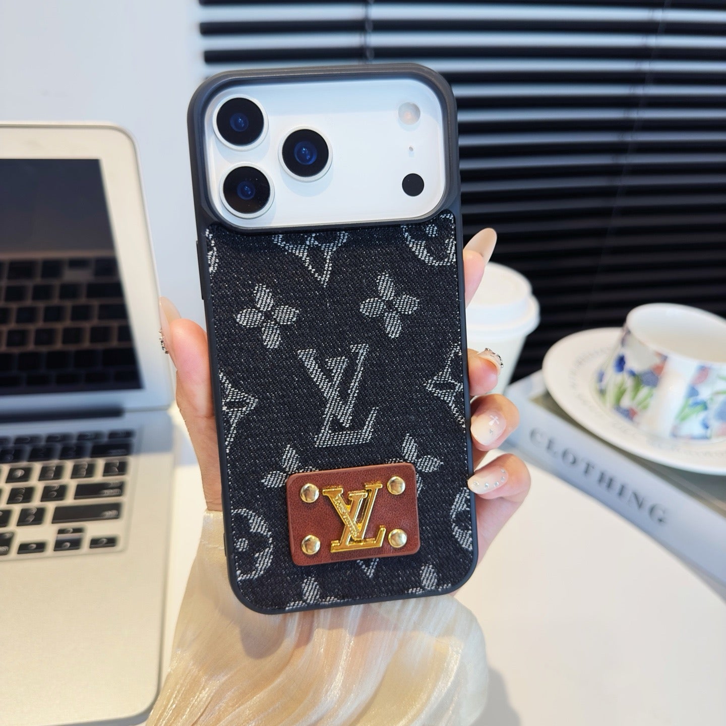 Charming Embroidery Phone Case For iPhone