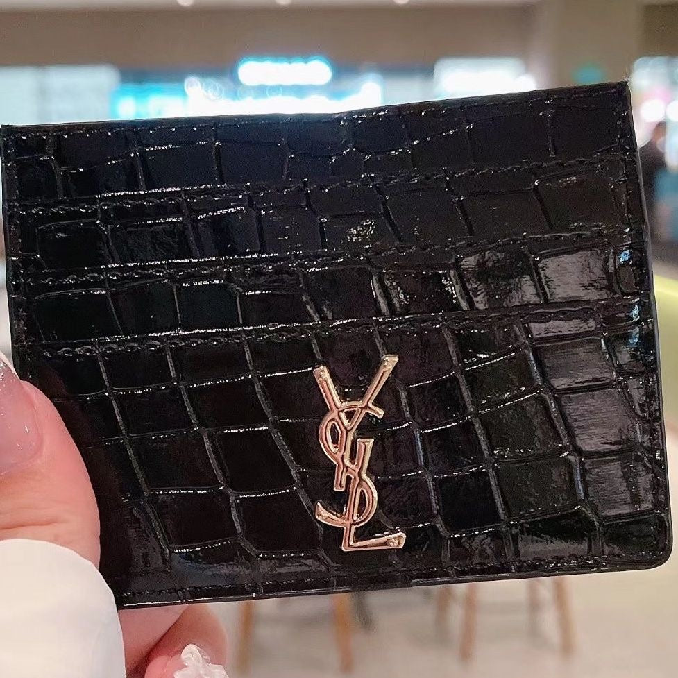 Printed Gordon Card Holder