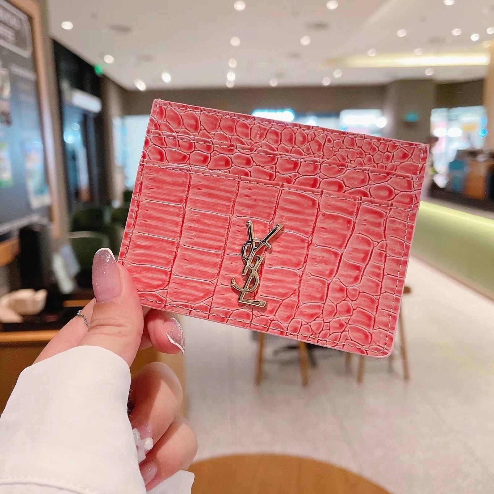 Printed Gordon Card Holder