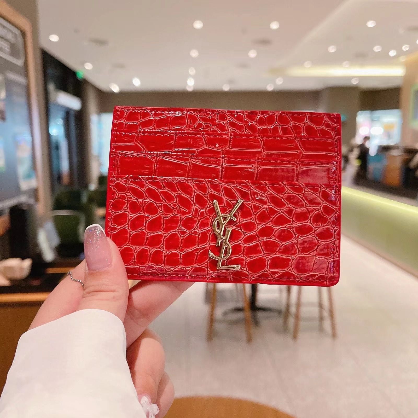 Printed Gordon Card Holder