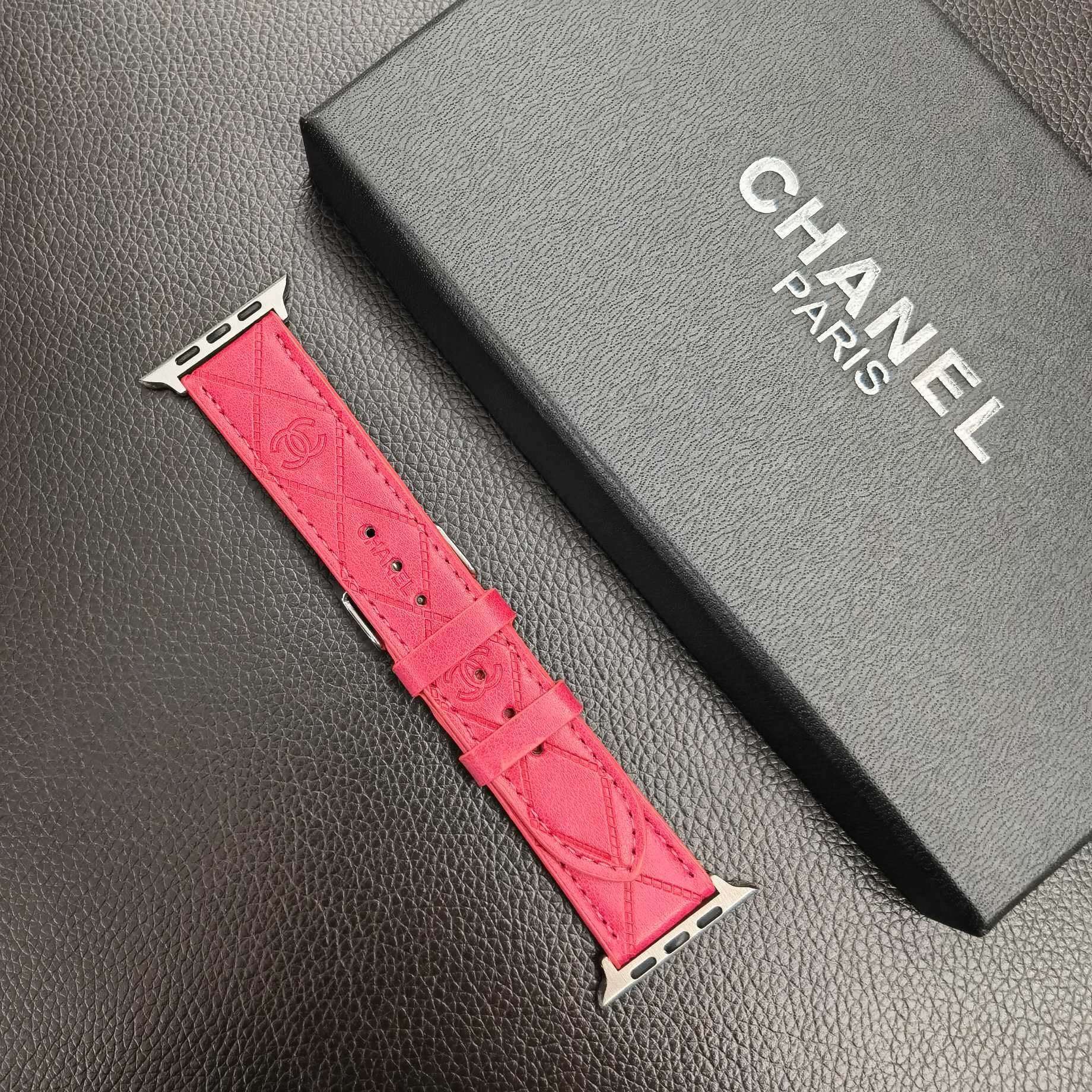Knurling Apple Watch Straps