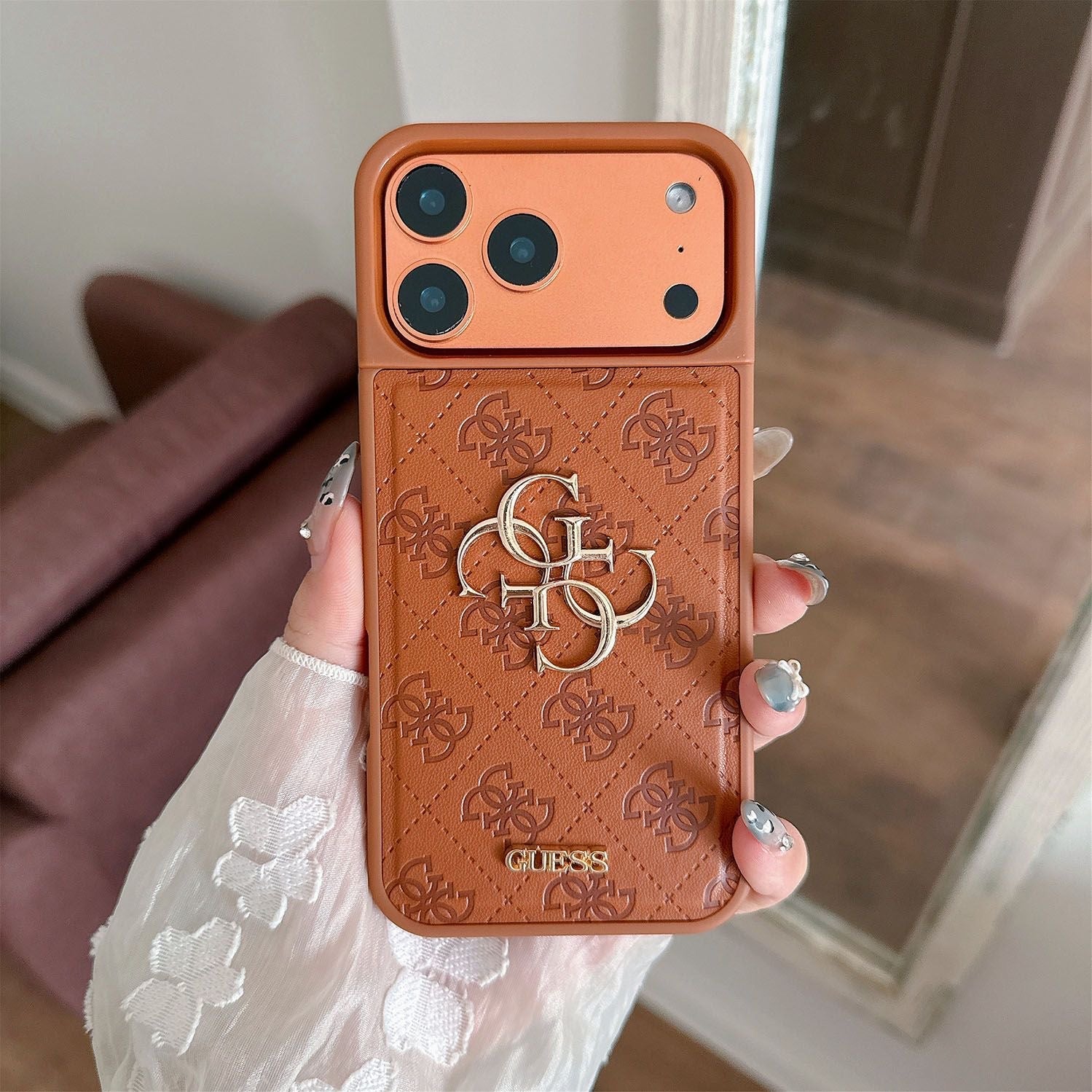 New Leather Phone Case For iPhone