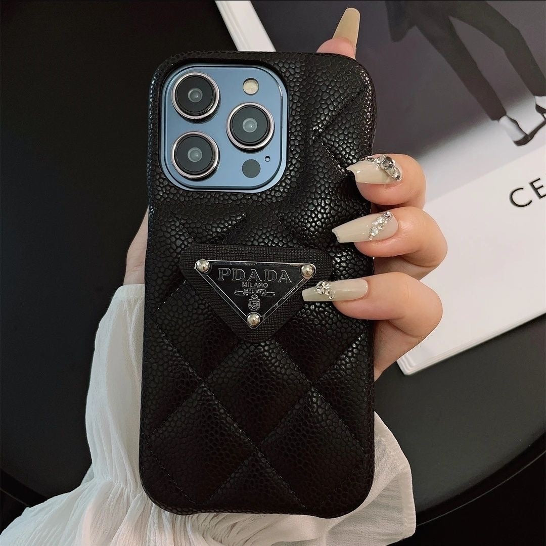 Black Fashion Phone Case For iPhone