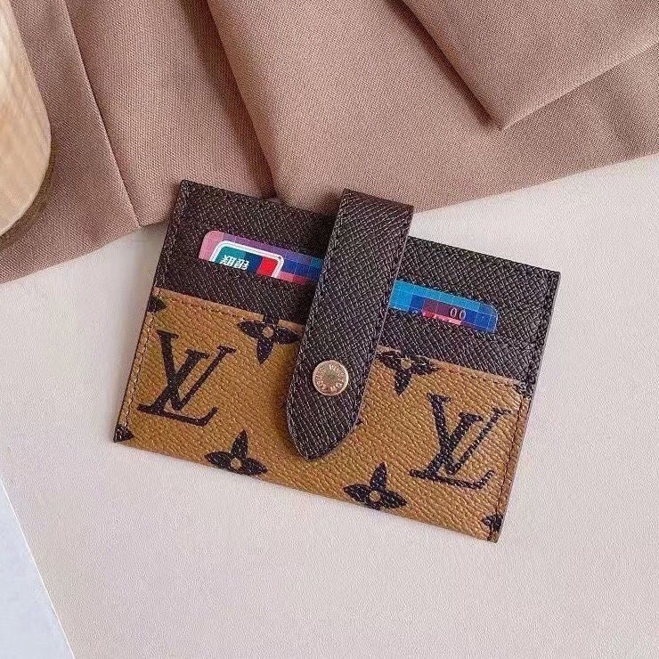 Colorful Rose Card Holder