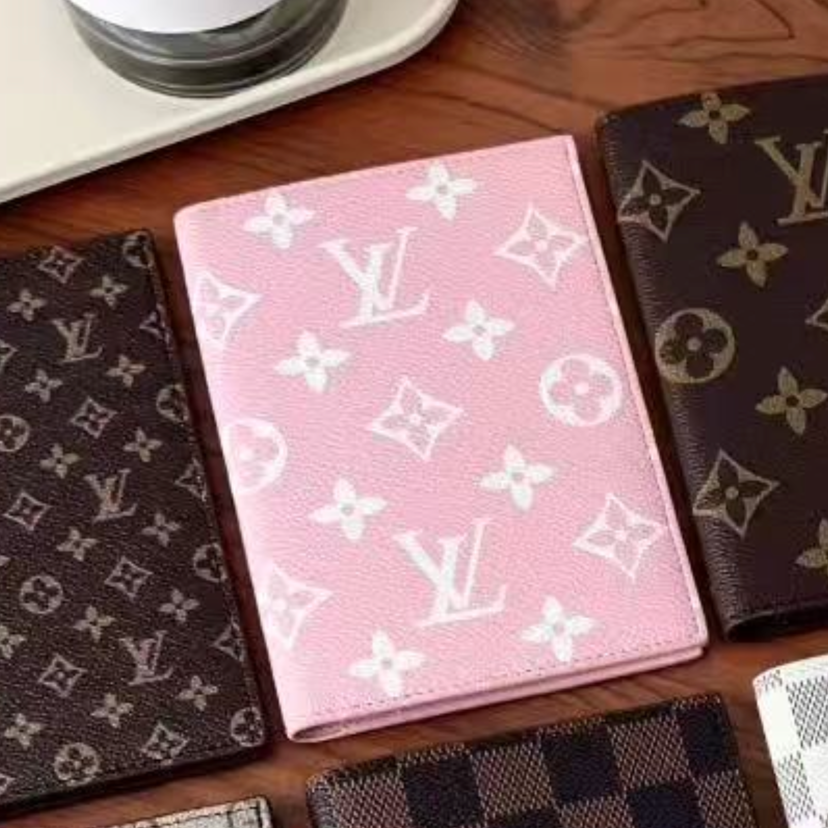 Trendy Wallet Clips Passport Card Cover