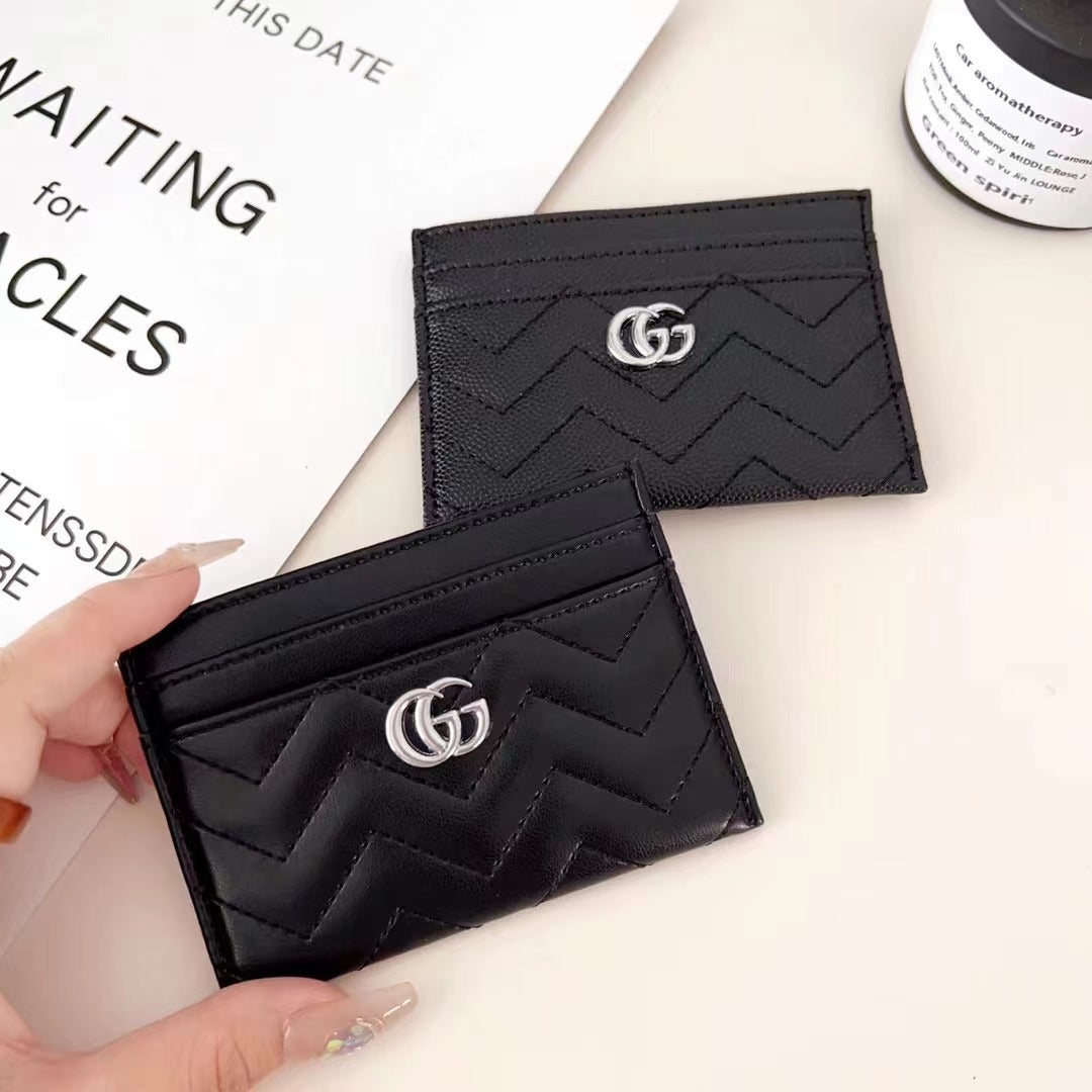 New Black Card Holder
