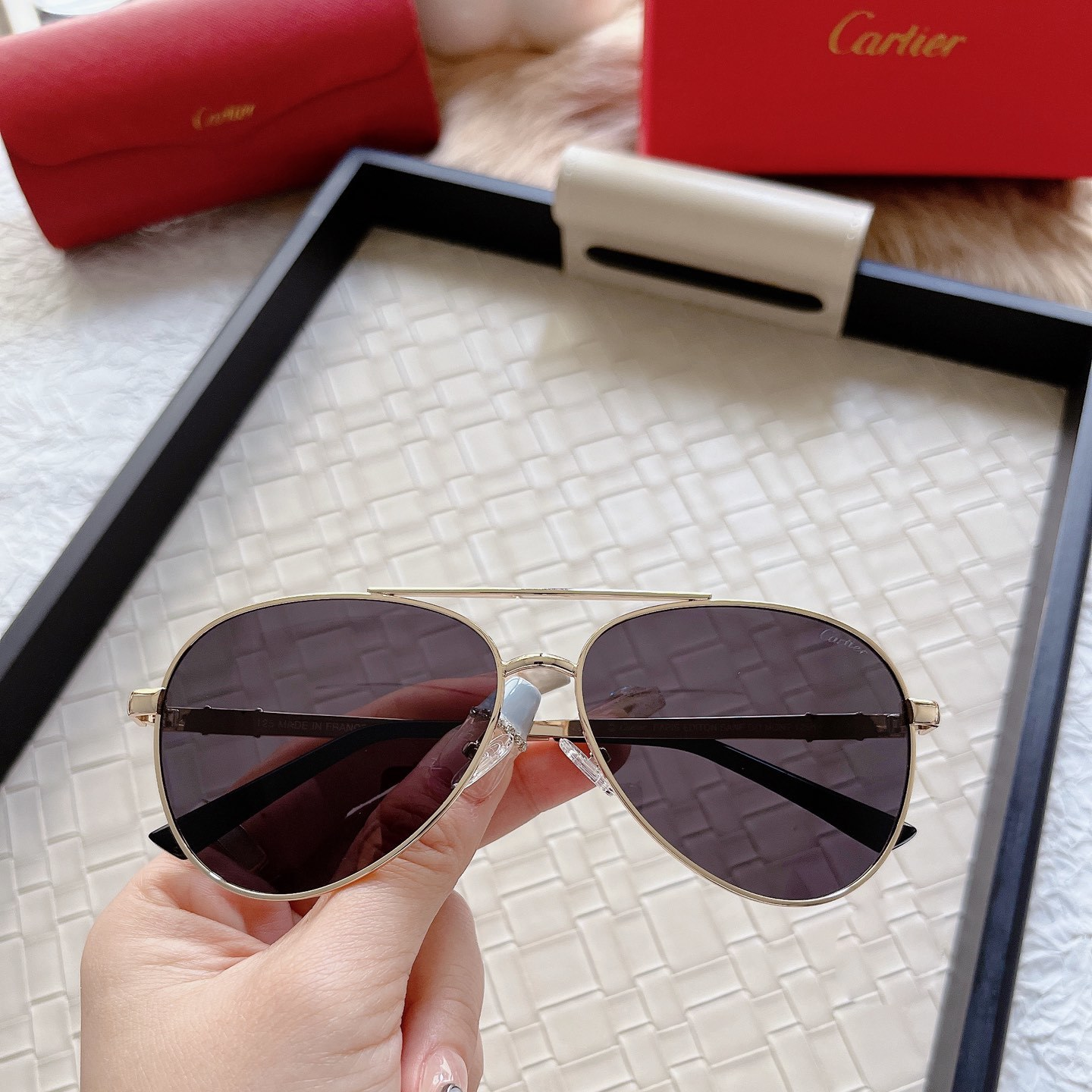 Fashion hot 3 color sunglasses 0648s